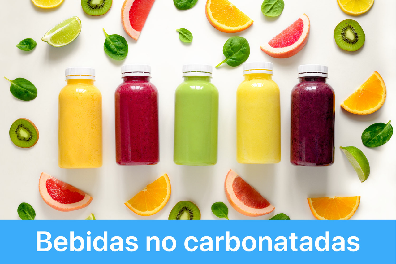 Bebidas No Carbonatadas